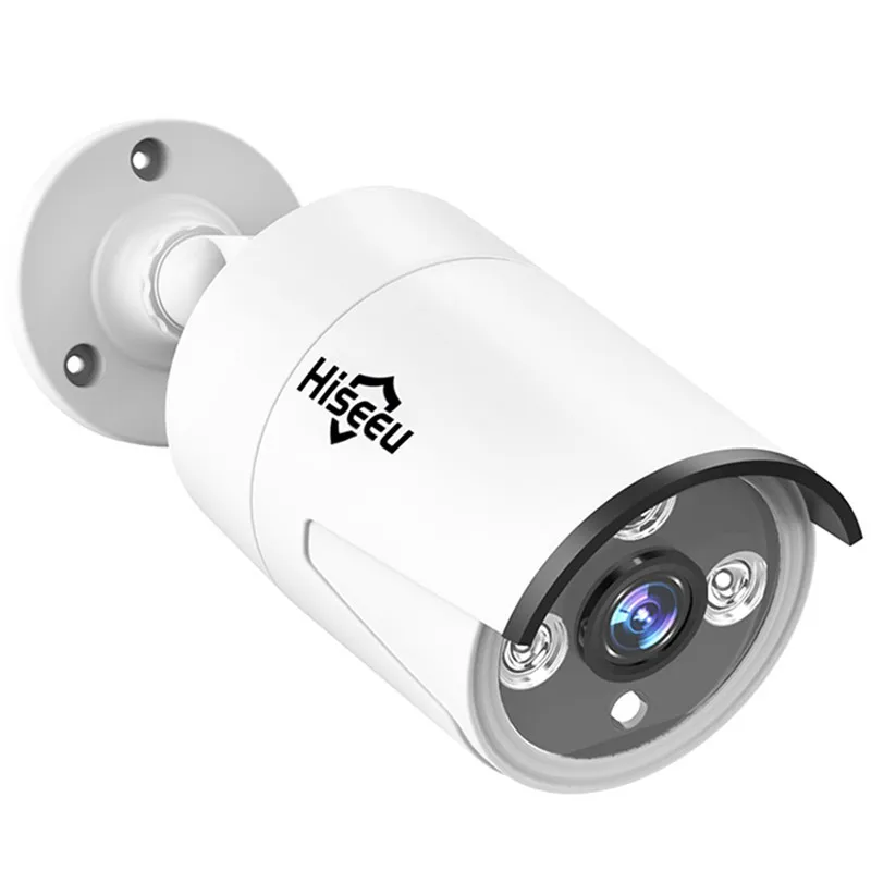 Hiseeu HB612 POE IP камера 3 6 сетевая наружная Обнаружение движения ночное видение