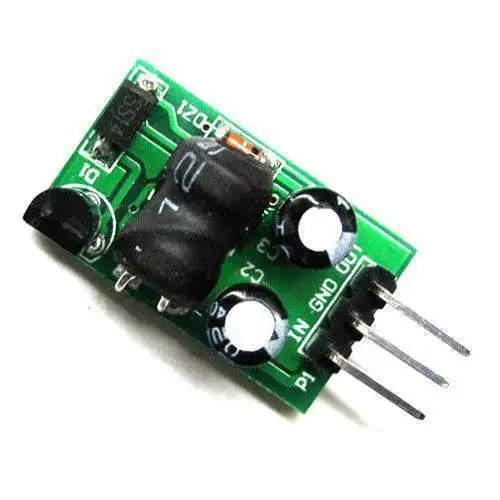 Мини DC Boost модуля преобразователя 1 5 V 3В при напряжении от в до 12 В 1200mA повышающий