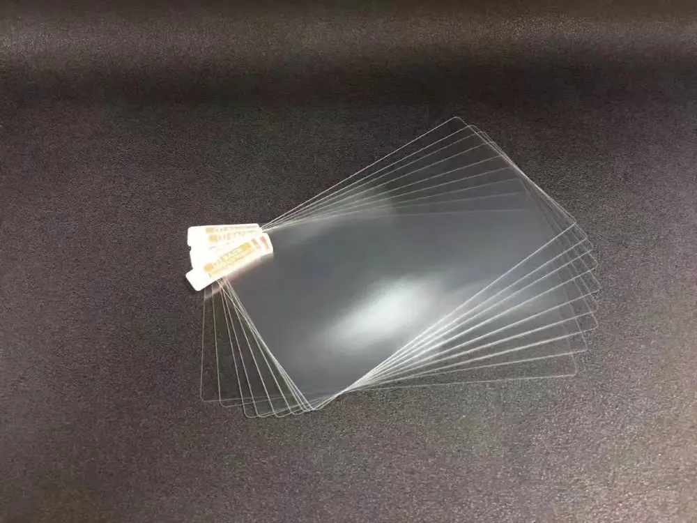 Автомобильная защитная пленка из закаленного стекла с наклейкой радио DVD GPS