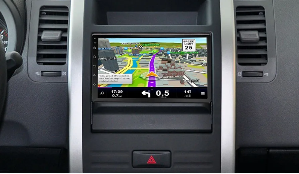 Универсальный " 2 Din автомобильный стерео Android 8,0 автомобильный dvd-плеер gps навигация Сенсорный экран мультимедийный плеер радио