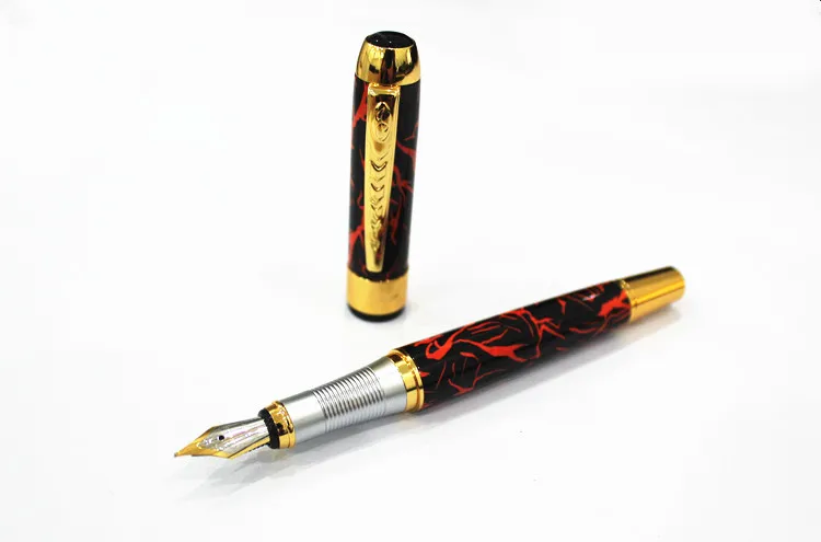 Красные JINHAO 250 caneta школьные офисные принадлежности мужские и женские шариковые
