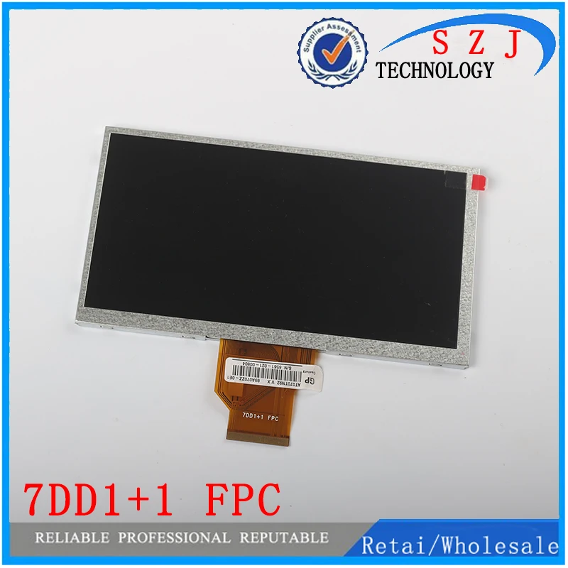 Новый 7 дюймовый INNOLUX AT070TN92 V.X ЖК экран 7DD1 + 1 FPC 800*480 для планшета автомобиля DVD