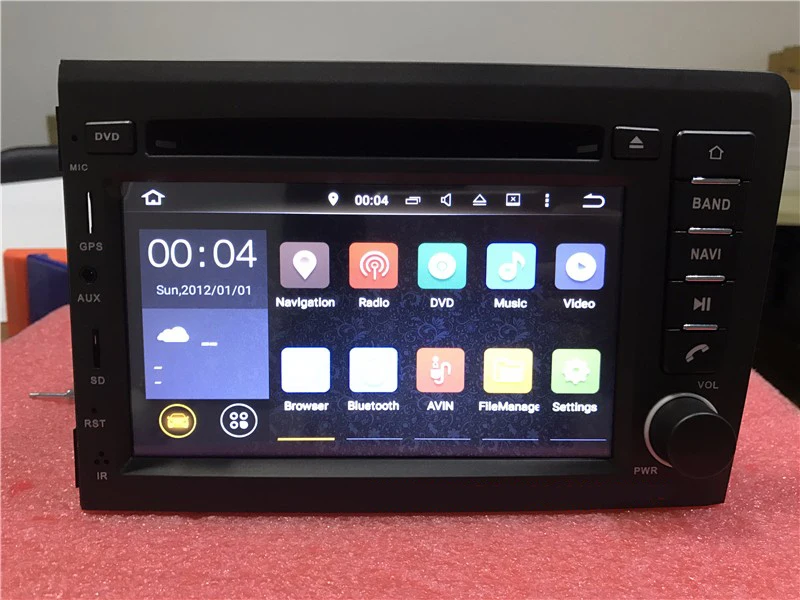 7 дюймов Android 9,0 octa core Автомобильный DVD плеер для автомобиля VOLVO S60 V70 2001-2004 gps-радио 4G Оперативная память 64G Встроенная память