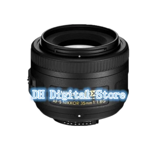 95% Новый объектив для Nikon 35 1 8G Nikkor мм f/1 DX D3400 D3300 D3200 D5500 D5300 D5200 D90 D7100 | Электроника