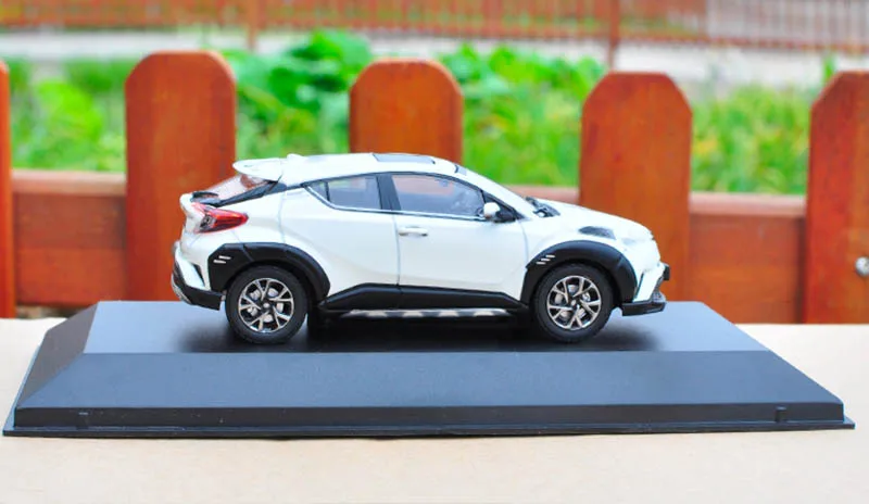 1/43 сплав C-HR коллекция игрушечные машины Литой CHR металлический автомобиль высокая имитация автомобиля игрушки
