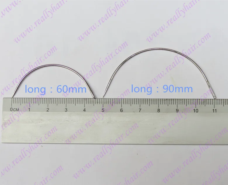 Бесплатная доставка большой тип/90 мм длинные C образные тканые иглы 50 шт. в партии