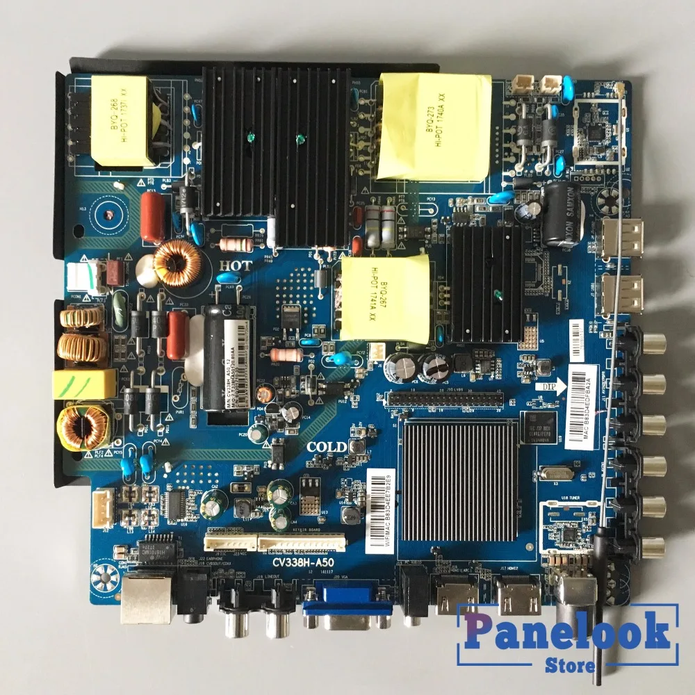 CV338H A50 вместо TP.MS628.PC821 Тройная материнская плата сети|motherboard|motherboard motherboard |
