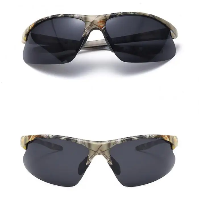 Men Polarized Glasses Ultralight Windproof UV Protective Fishing Cycling Sport Sunglasses MC889