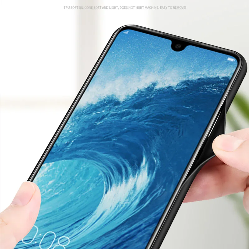 Волк Дракон Чехол в виде светящегося стекла для Xiaomi Mi 9 A3 Lite 9T Pro A2 A3 Примечание 3 Аврора чехол для redmi 8 7 7A Note 8 7 K20 Pro Чехол