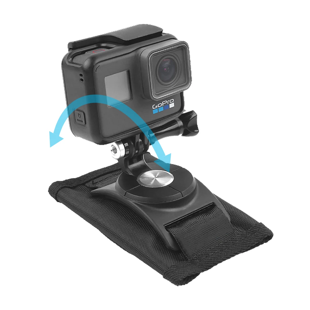 RP Спортивная камера рюкзак клип крепление 360 градусов поворотный для Xiaomi Yi Для Gopro