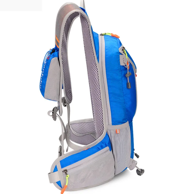 Мульти карман Водонепроницаемый Велоспорт рюкзак модный Кемпинг Открытый