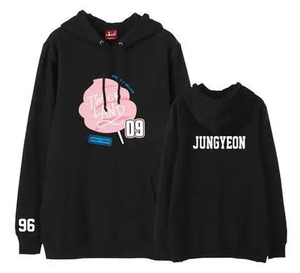 Флисовая толстовка с капюшоном и надписью Double land | Женская одежда