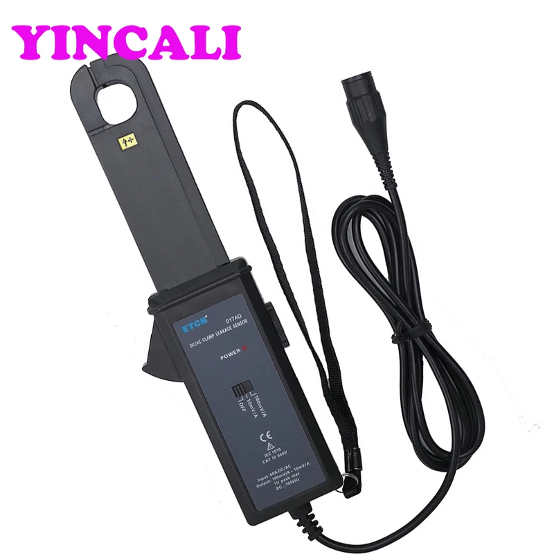 Быстрая доставка зажим для утечки переменного тока/CD датчик тока ETCR017AD