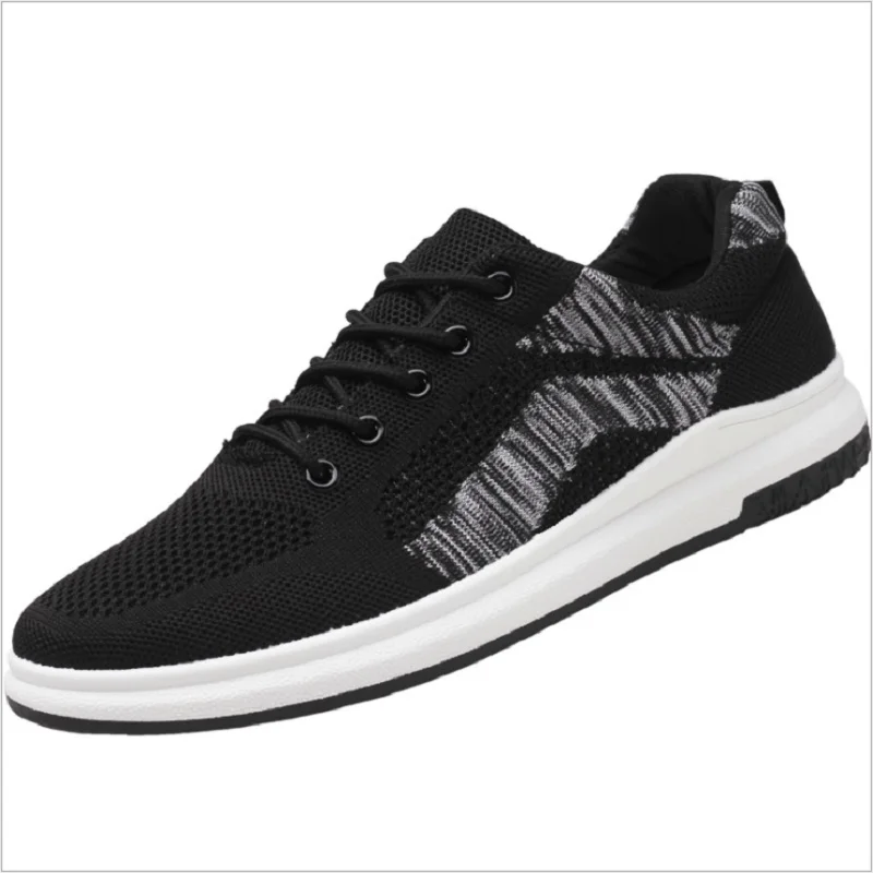 QICIUS Mesh Breathable Woven Men Shoes Sneakers 2018 New Men's Vulcanize Vulcan Air Summer Leisure Q0156 | Обувь