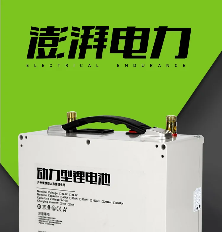 Многофункциональные литий-ионные аккумуляторы 12 V, 12,6 V 40AH, 60AH, 80AH, 120AH, 160AH, 200AH, 300AH для портативного аварийного внешнего аккумулятора