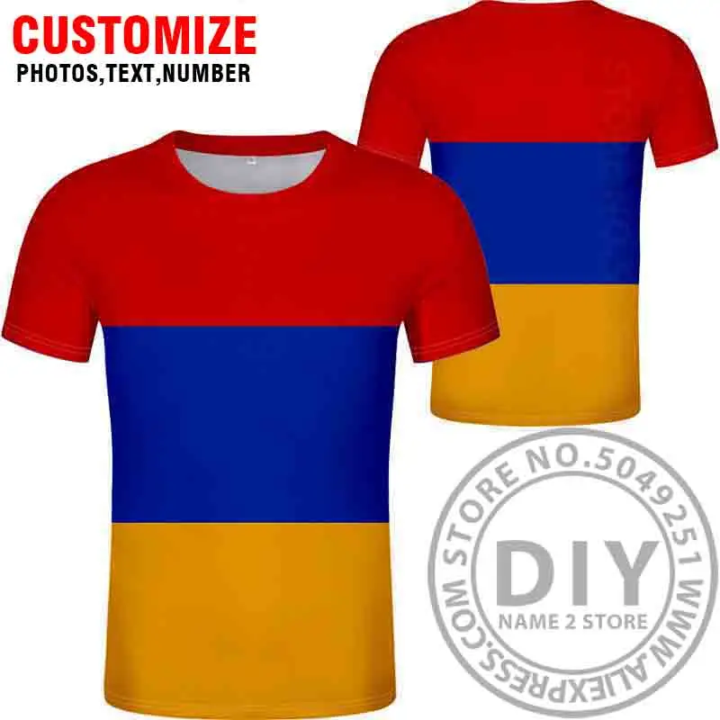 Style 4 Футболка «ARMENIA»,, на заказ, с изображением цифр, фото, черный логотип, красные, черные футболки, футболка с надписью «ARMENIA nation flag am», одежда - Цвет: Style 4
