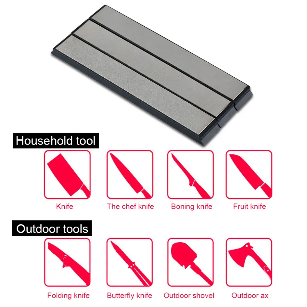 Точилка для ножей Ruixin Pro набор из 3 предметов точильные камни с алмазными краями