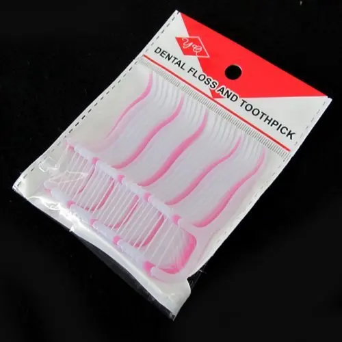 75 шт. зубная Флоссер с экономичной загрузкой ручка для зубочистки личная