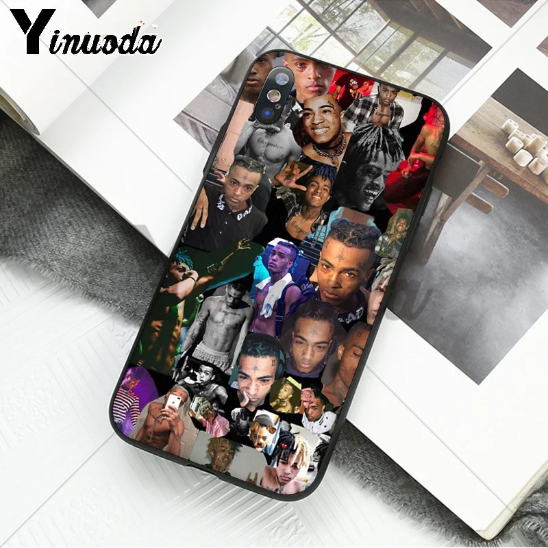 Yinuoda XXXTentacion Модный дизайнерский чехол для сотового телефона для Apple iPhone 8 7 6 6S Plus X XS MAX 5 5S SE XR - Цвет: 6