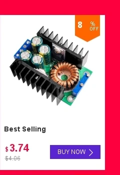 1800W 40A CC CV повышающий преобразователь постоянного тока с DC-DC Step Up Регулируемый Питание модуль DC 10 V-60 V-12 V-90 V Электрический усилитель