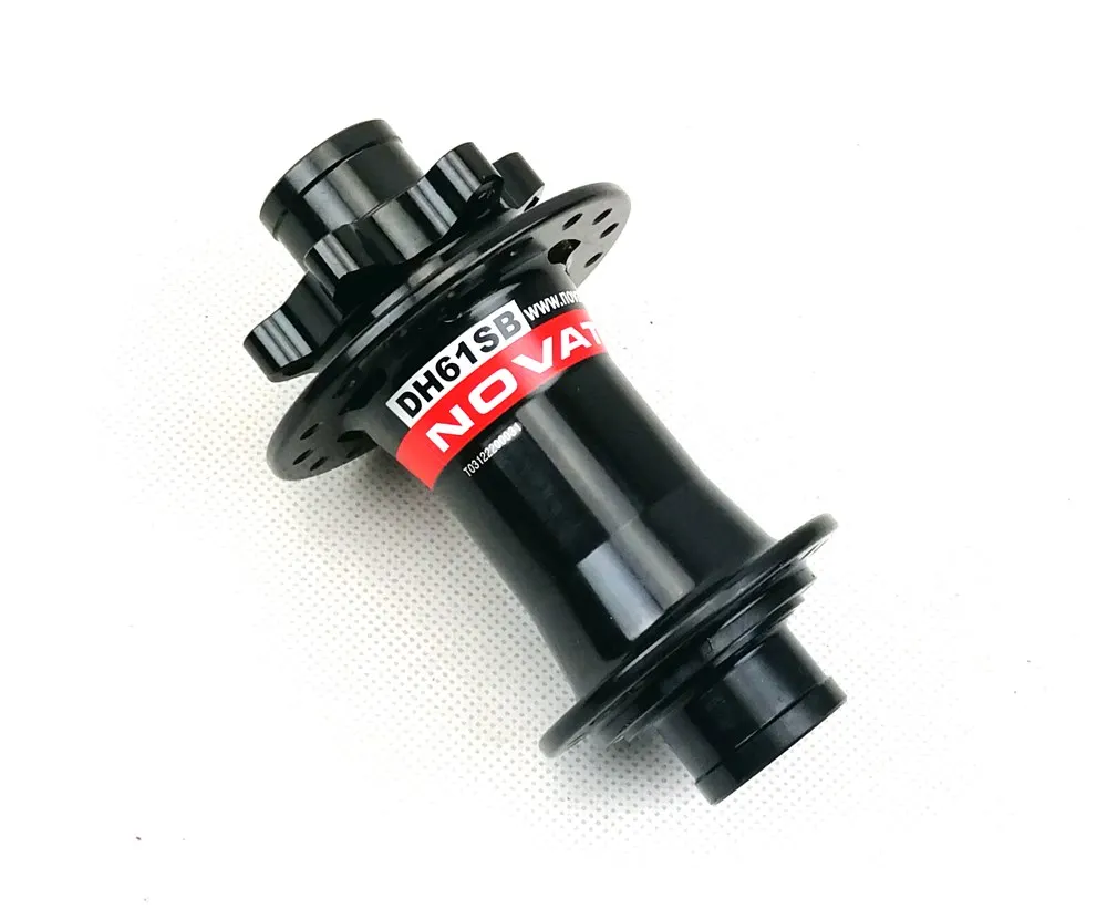 Novatec DH61SB AH DH MTB горный велосипед Передняя Ступица подшипника дисковый тормоз 32 36
