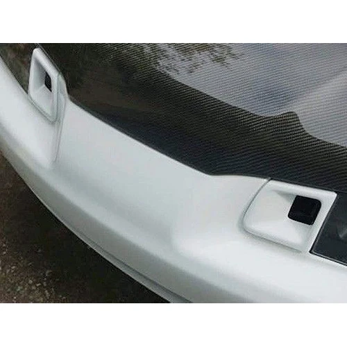 Передний бампер на заказ сетка гриль решетка набор подходит для Honda Prelude 92-96 1992-1996