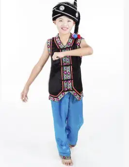 

chinese miao clothing for boys miao clothes miao costumes hmong miao clothing chinese national dance costume for boys