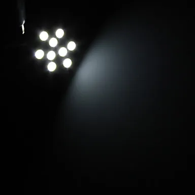 10 шт. G4 светодиодный 12V 1,5 W 9* SMD5050 100lm Bombillas lampada светодиодный светильник G4 12v