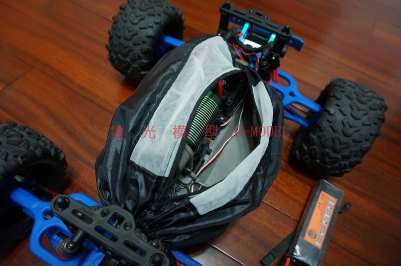 TRAXXAS E-MAXX MAXX пылезащитный чехол мешка для сбора пыли вентиляции мешок 1/5 rc
