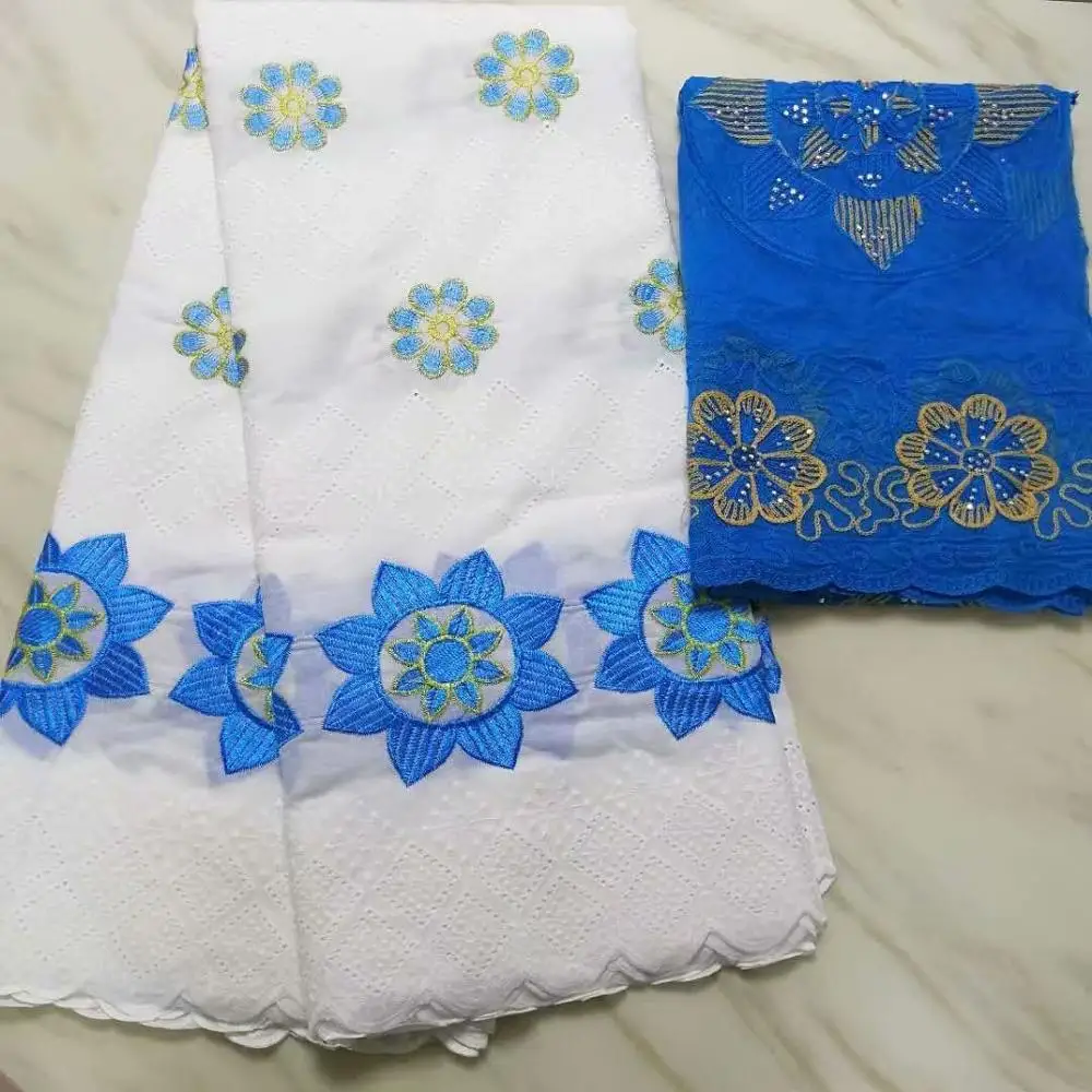 Африканская швейцарская вуаль кружева для weedding Высокое качество 100% хлопок ткань