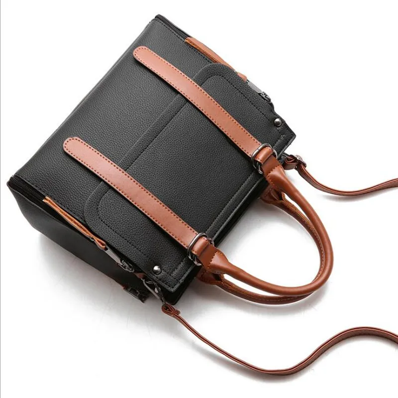 Роскошная Брендовая женская сумка из искусственной кожи сумка-тоут