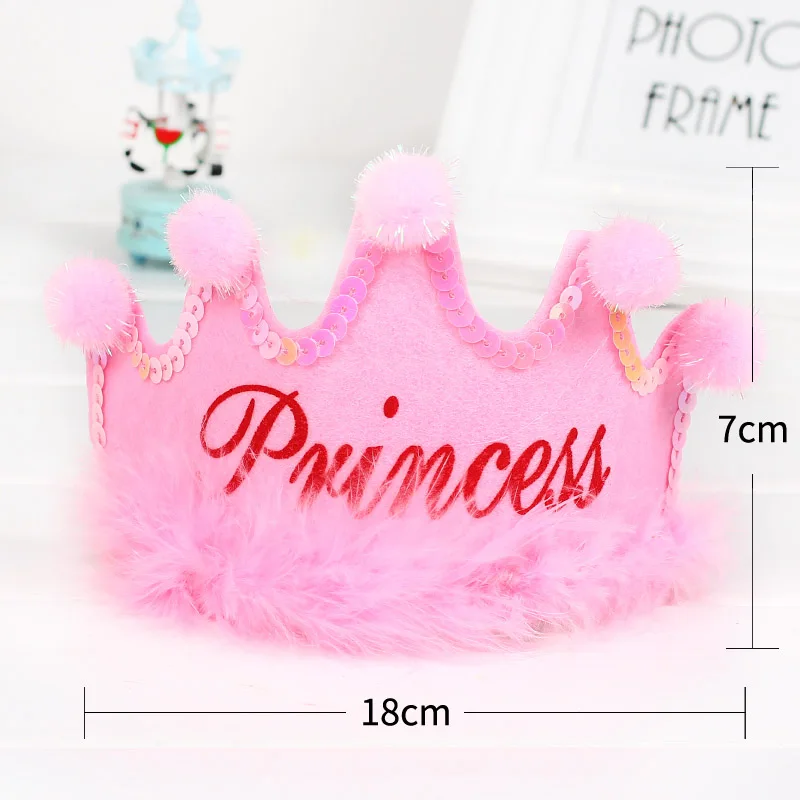 3 шт/бесплатная доставка Корона День рождения шляпа волос свадебное платье