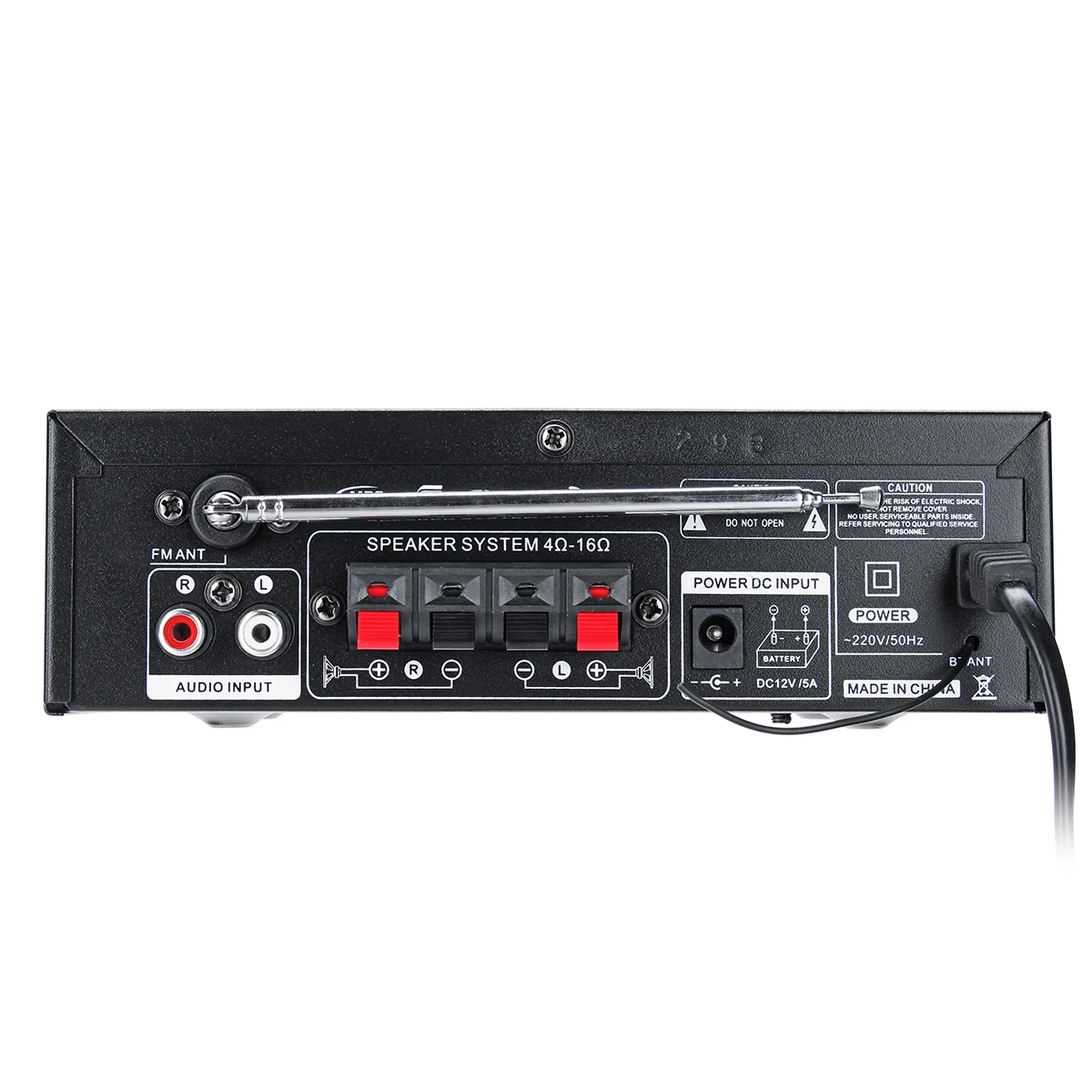 600 Вт 12 В 220 В USB автомобильный bluetooth Hi-Fi стерео аудио усилитель мощности дистанционное управление для автомобиля домашний аудио USB флэш-диск радио