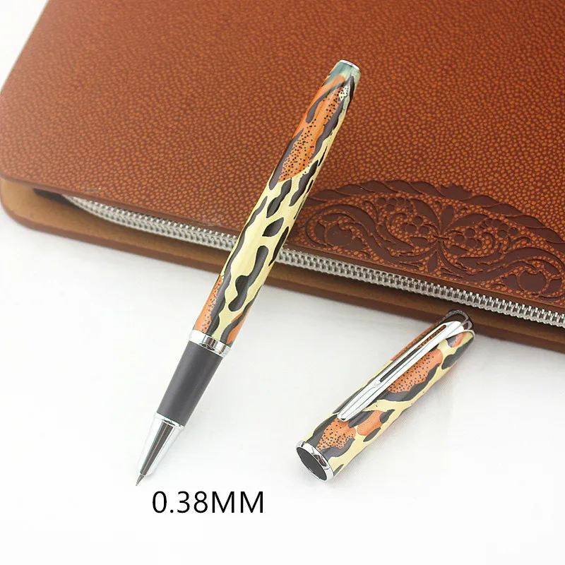 Высокое качество JinHao 996 каллиграфия авторучка роскошный Металл 0 5 мм 38 перо
