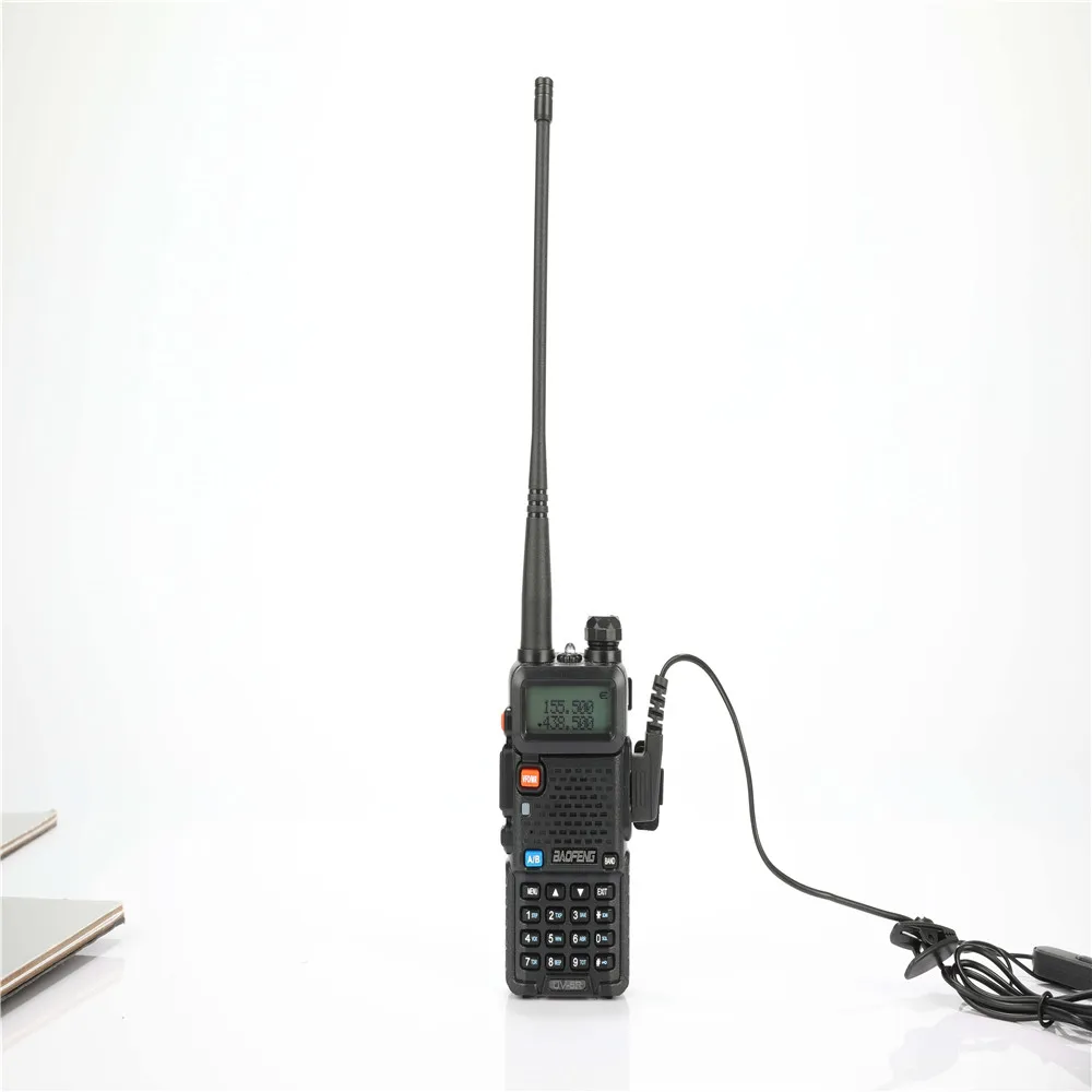 BaoFeng walkie talkie UV-5R two way cb radio upgrade version baofeng uv5r 128CH 5W VHF UHF 136-174Mhz & 400-520Mhz | Автомобили и