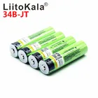 Аккумуляторы LiitoKala 100%, 3,7 в, NCR 18650B, 3400, 3400 мА ч, 4 шт.