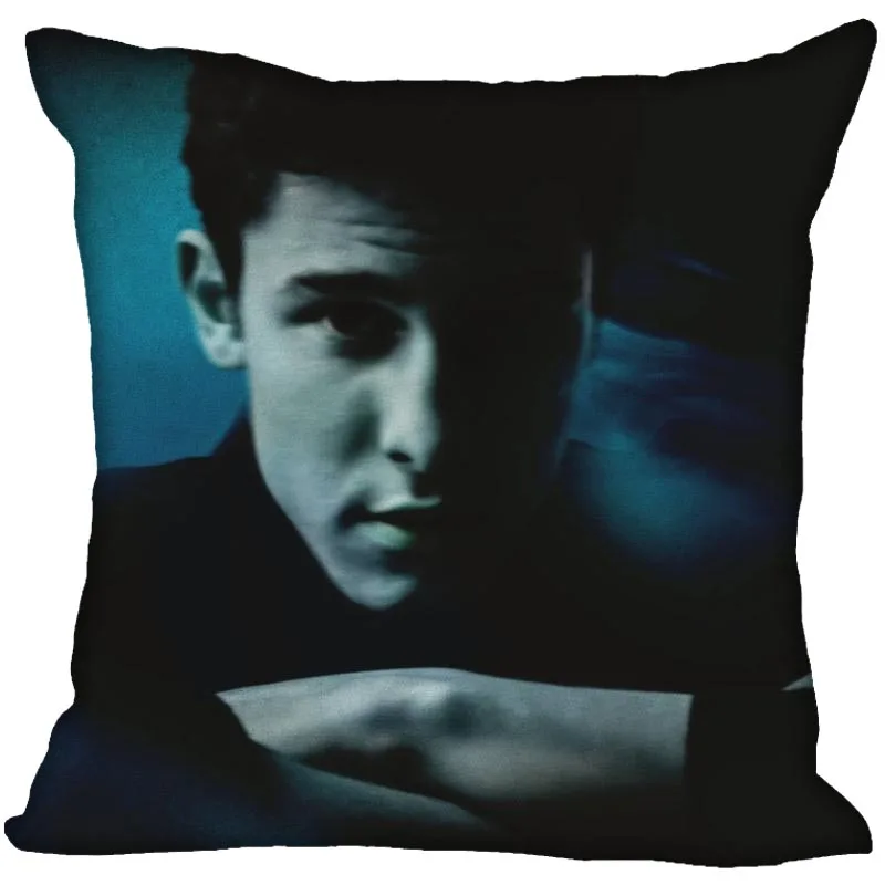 Shawn Mendes Подушка Чехол для дома декоративный чехол на подушки невидимые молнии Подушка Чехол s 40X40,45X45 см - Цвет: 6