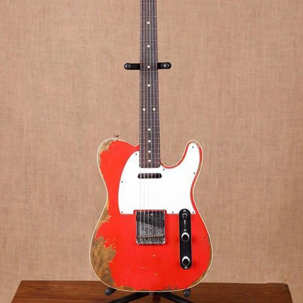 Custom Shop ручной работы телепередачи gitaar теле электрическая Гитары реликвии руками.