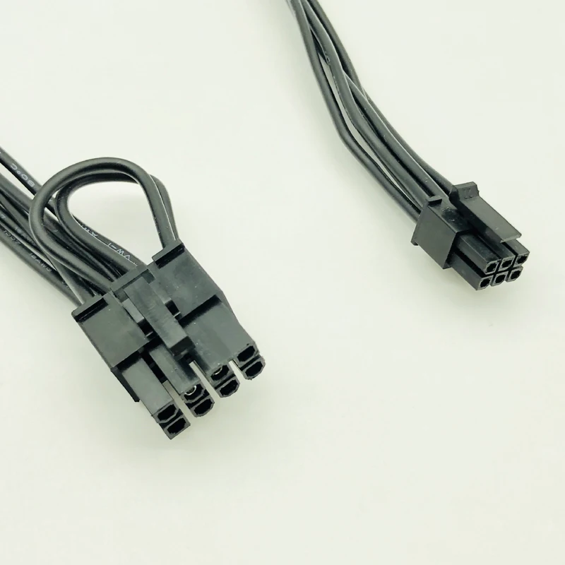 10 шт. кабель питания Mini 6pin к 8pin PCIe PCI-e для Apple Mac iMAC Pro G5 Tower видеокарта 18AWG 35 см 6P