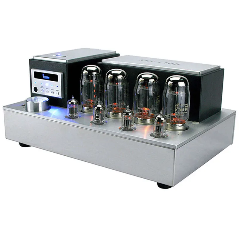 YAQIN MS-110B 54WPC KT88 Вакуумные HiFi Ламповый Интегральный Усилитель | Электроника