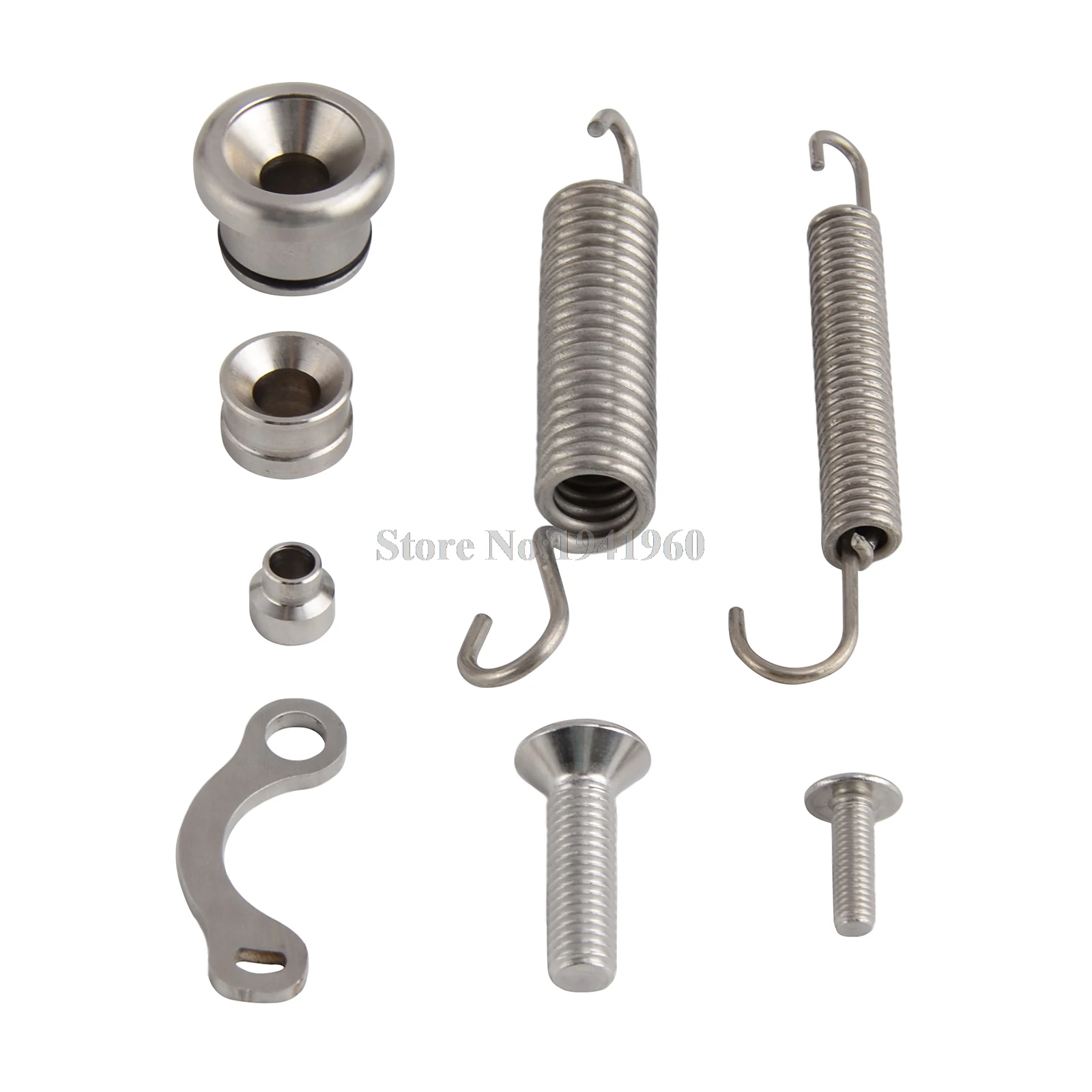 NICECNC Motorcycle Kickstand Springs Botls Kit For KTM 150 200 250 300 350 400 450 500 505 530 EXC EXC-F XC XCW XC-F XCF-W EXC-R |