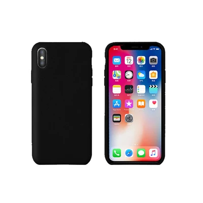Black Beyour роскошный дизайн, чехол для iPhone 11 XR Pro X XS Max 7 8 Plus, Официальный чехол из замши, чехол из пуховой кожи, Fundas - Цвет: Black