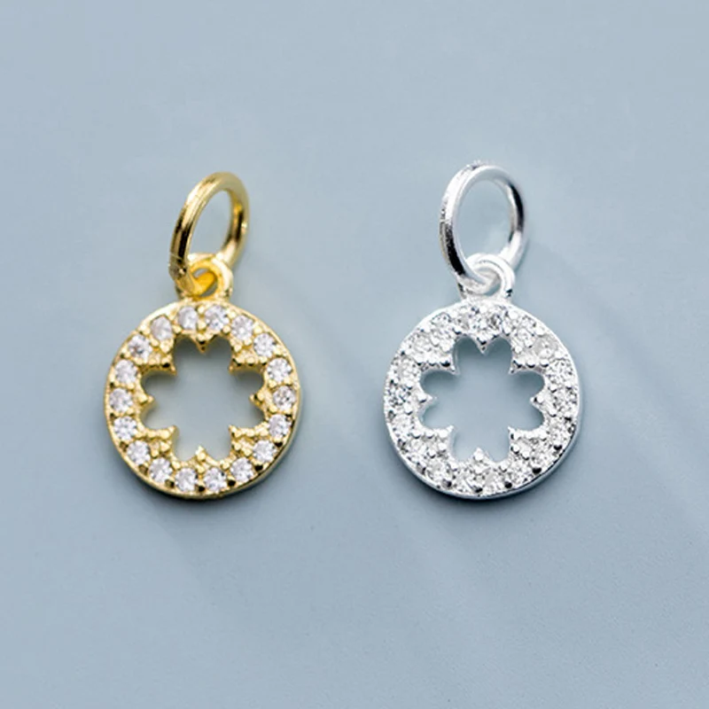 

Ins простые круглые вырезанные искусственные Подвески 8 мм высокого качества из серебра 925 пробы для изготовления ювелирных изделий своими р...