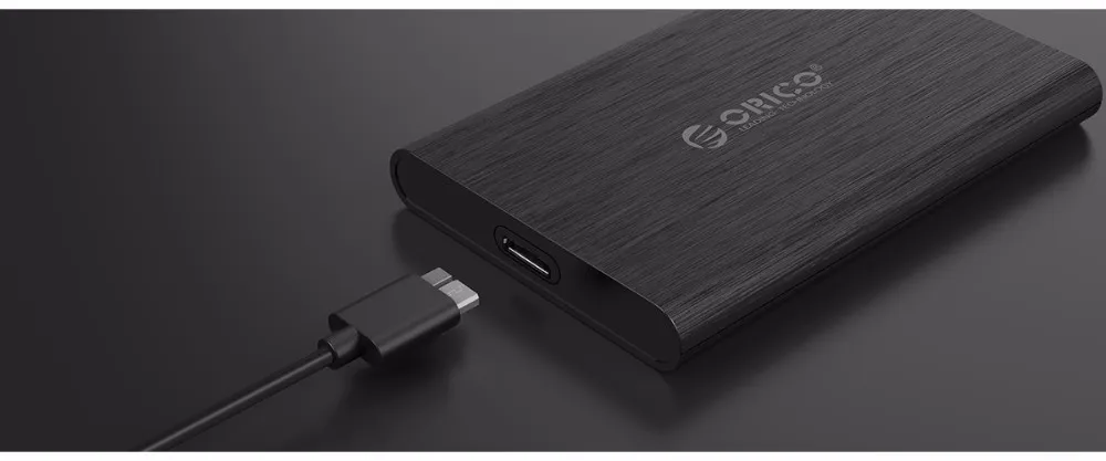 ORICO 2,5 дюймовый корпус для жесткого диска USB3.0 Micro B внешний жесткий диск чехол высокоскоростной чехол для SSD Поддержка UASP SATA III(2189U3