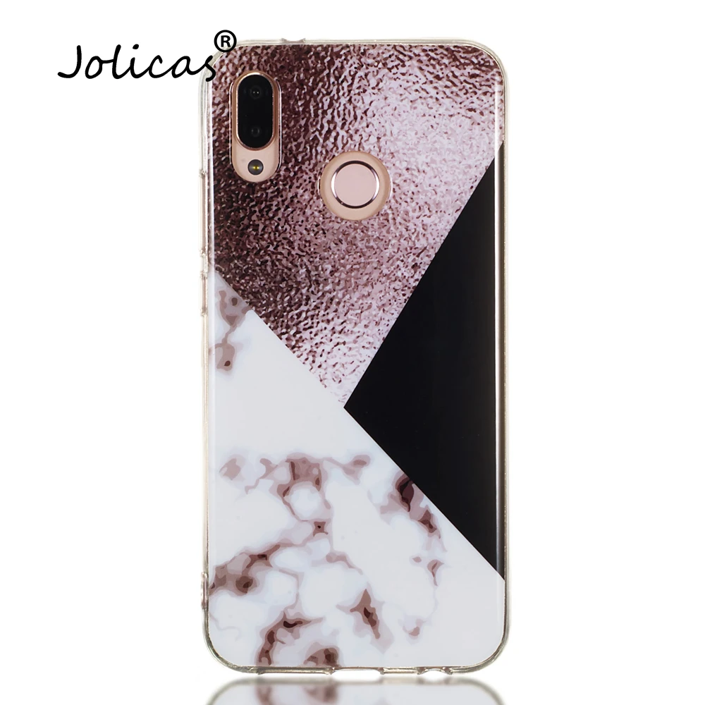 Мечта задняя крышка для ETUI huawei P20 Lite Единорог Caso СПС Carcasas Ascend Nova 3e Мягкие