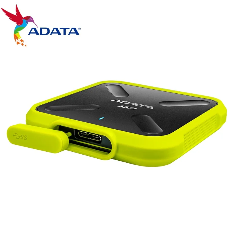 ADATA SD700 1 ТБ 250G 512G внешний твердотельный накопитель повышенной прочности для