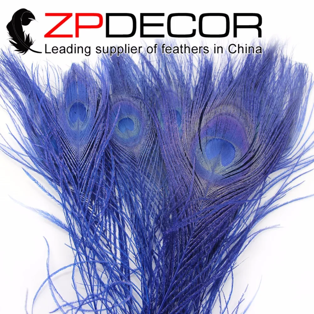ZPDECOR 100 шт./лот 25-30 см (10-12 дюймов) ручной выбор премиум качества смешанные цвета