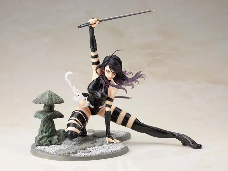 Psylocke X Force костюм в стиле ниндзя MK154 Элизабет Брэддок/Бетси Брэддок ПВХ экшн