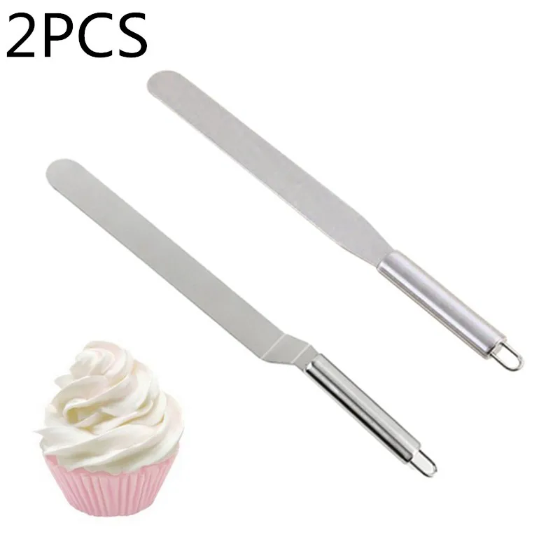 2pcs Пластмассовый поворотный стол для торта DIY подставка для торта поворотный стол вращающийся инструмент для украшения торта кухонные принадлежности - Цвет: 2pcs
