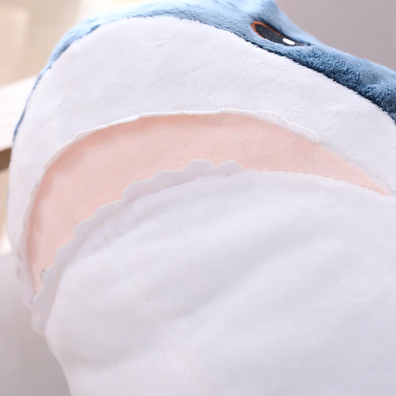 

100cm Plush Toys Stuffed Toy Shark Kids Children Toys Boys Cushion Girls Animal Reading Pillow for Birthday Gifts